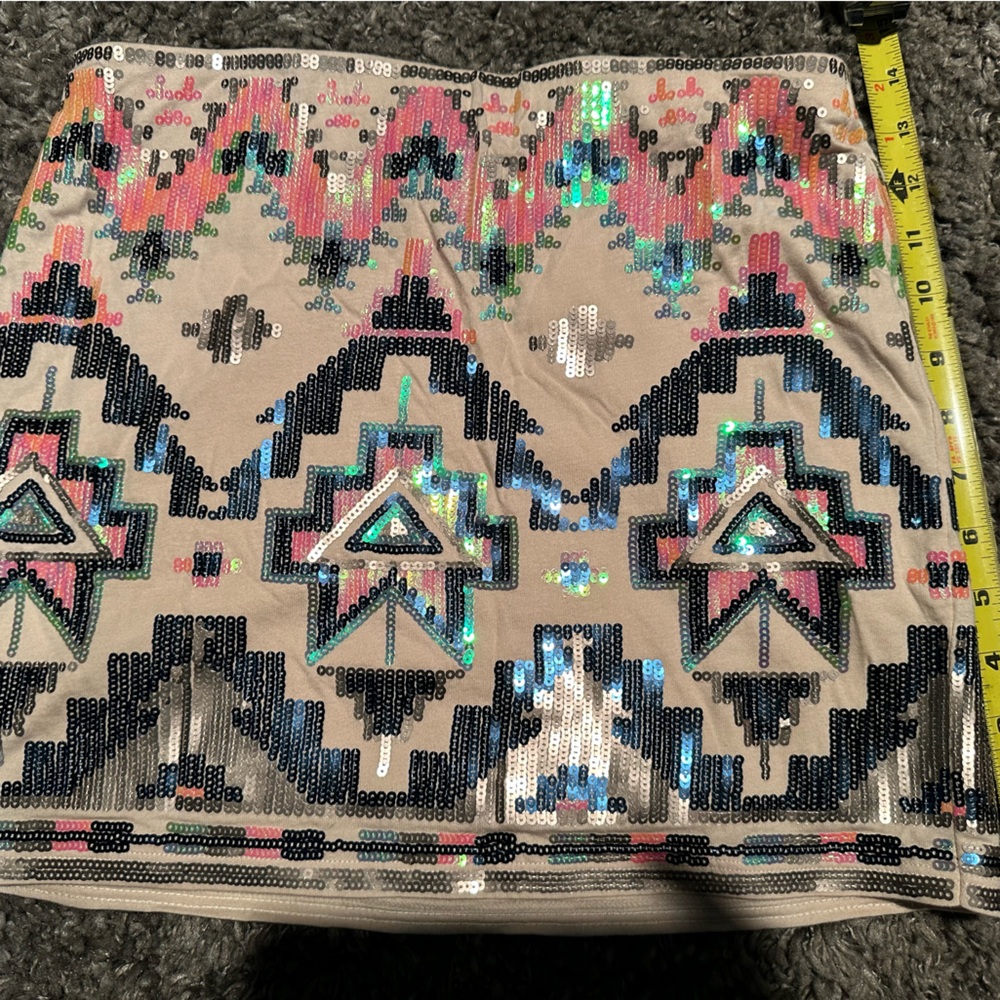 Express sm skirt